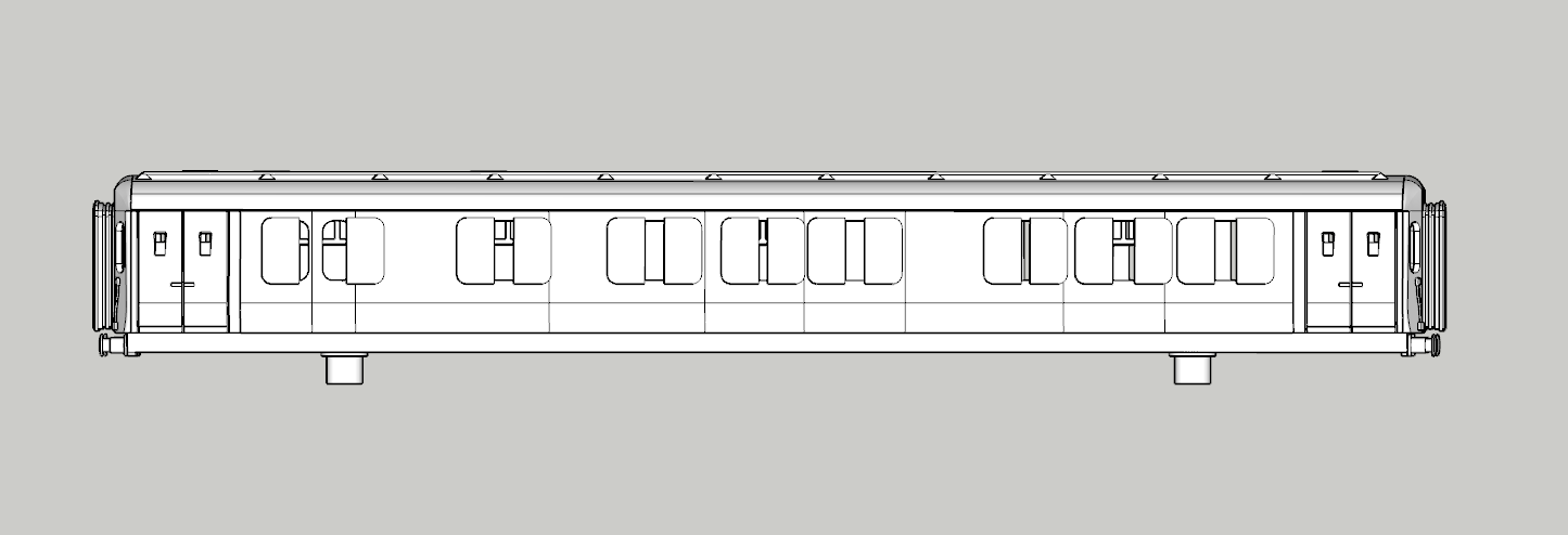 (image for) LMS Royal Queen's Saloon - d2055A - Armoured